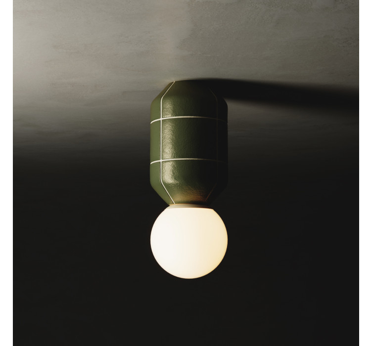 Спот NAVAZI MONOCHROME medium spot lamp1